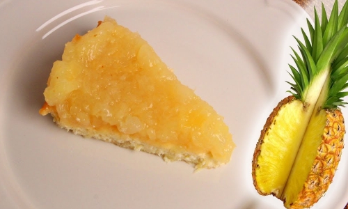Ricotta Pineapple Pie Recipe | Laura in the Kitchen - Internet Cooking Show
