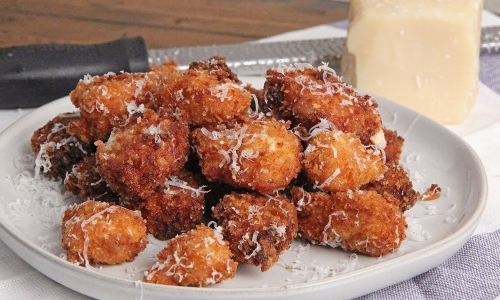 Ritzy Chicken Bites Recipe | Laura in the Kitchen - Internet Cooking Show