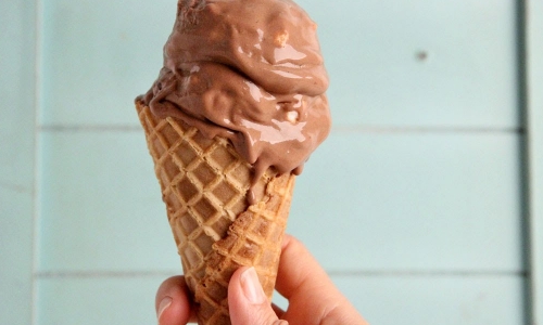 Rocky Road Ice Cream Recipe | Laura in the Kitchen - Internet Cooking Show