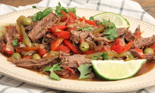 Ropa Vieja Recipe | Laura in the Kitchen - Internet Cooking Show