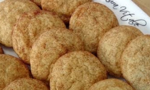 Snickerdoodle Cookies Recipe | Laura in the Kitchen - Internet Cooking Show
