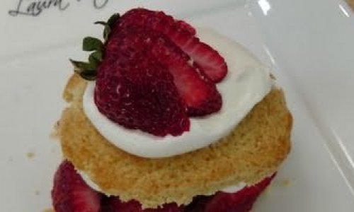 Strawberry Shortcake Recipe | Laura in the Kitchen - Internet Cooking Show