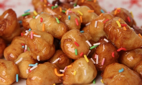 Struffoli Recipe | Laura in the Kitchen - Internet Cooking Show
