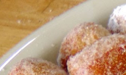 Sweet Zeppole Recipe | Laura in the Kitchen - Internet Cooking Show