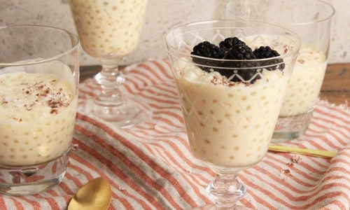 Tapioca Pudding Recipe | Laura in the Kitchen - Internet Cooking Show