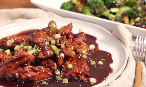 Teriyaki Chicken with Broccoli Recipe | Laura in the Kitchen - Internet