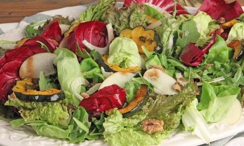 Thanksgiving Apple and Fennel Salad Recipe | Laura in the Kitchen - Internet Cooking Show