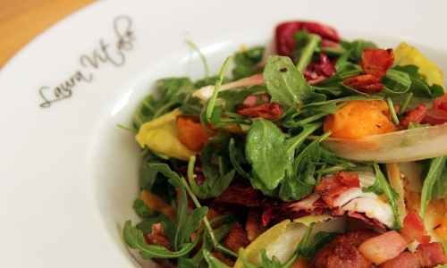 Thanksgiving Salad Recipe | Laura in the Kitchen - Internet Cooking Show