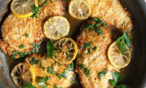 The Best Chicken Francaise Recipe | Laura in the Kitchen - Internet Cooking Show
