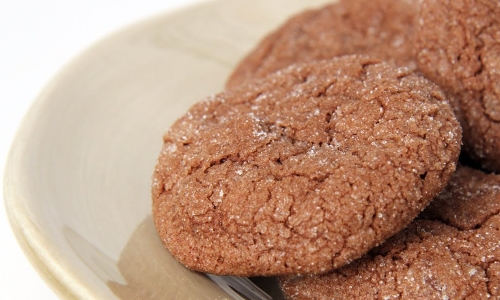 Triple Chocolate Cookies Recipe | Laura in the Kitchen - Internet Cooking Show