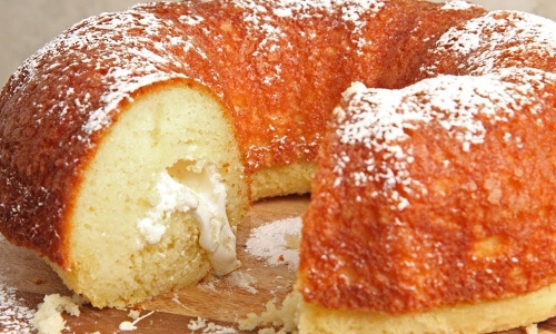 Twinkie Bundt Cake Recipe | Laura in the Kitchen - Internet Cooking Show