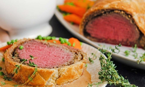 Ultimate Beef Wellington Recipe | Laura in the Kitchen - Internet Cooking Show