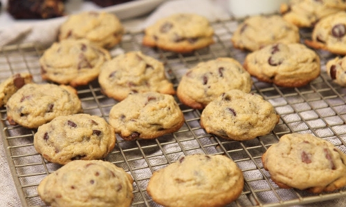 Ultimate Chocolate Chip Cookies Recipe | Laura in the Kitchen - Internet Cooking Show