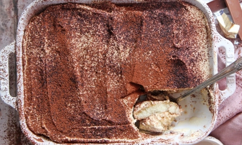 Ultimate Tiramisu Recipe | Laura in the Kitchen - Internet Cooking Show