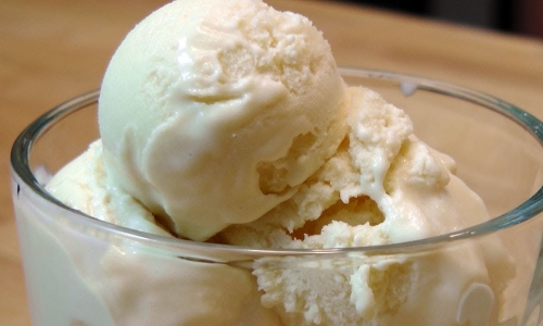 Vanilla Gelato Recipe | Laura in the Kitchen - Internet Cooking Show