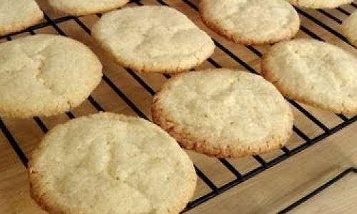 Vanilla Sugar Cookies Recipe | Laura in the Kitchen - Internet Cooking Show