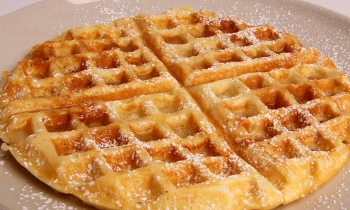 Waffles Recipe | Laura in the Kitchen - Internet Cooking Show