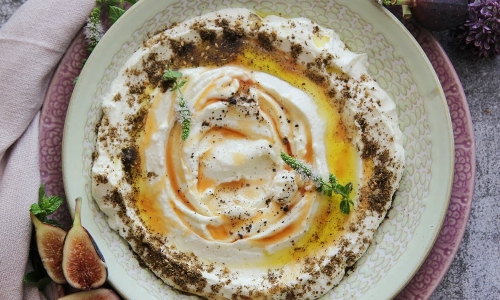 Whipped Feta Dip Recipe | Laura in the Kitchen - Internet Cooking Show