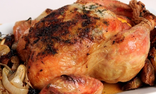 Whole Roast Chicken Recipe | Laura in the Kitchen - Internet Cooking Show