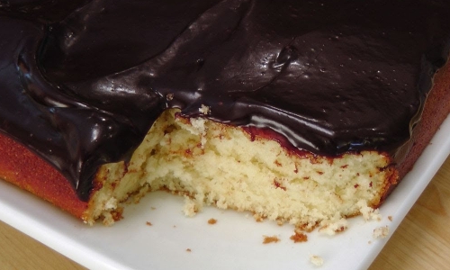 Yellow Vanilla Cake Recipe | Laura in the Kitchen - Internet Cooking Show