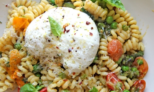 15 Minute Pasta Primavera
