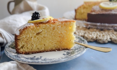 Limoncello Ricotta Cake