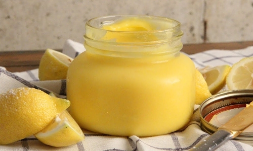5 Minute Microwave Lemon Curd Recipe | Laura in the Kitchen - Internet Cooking Show