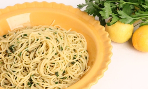 Lemon and Herb Spaghetti