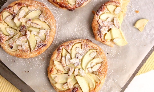 Almond Apple Tarts