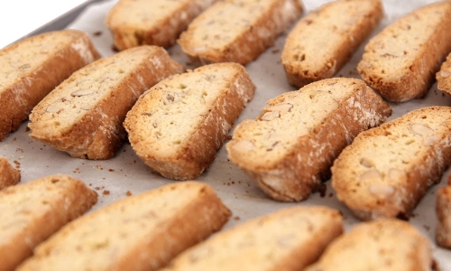 Almond Biscotti