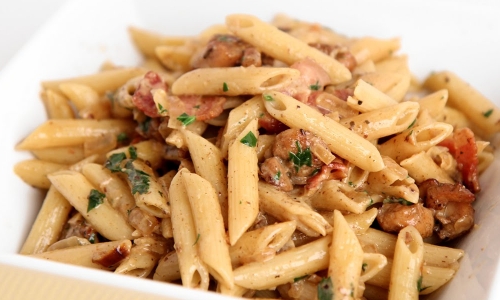 Bacon Chicken Pasta