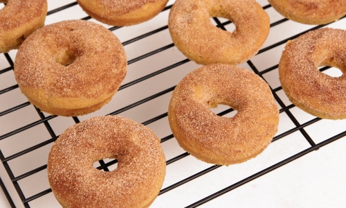 Baked Pumpkin Donuts