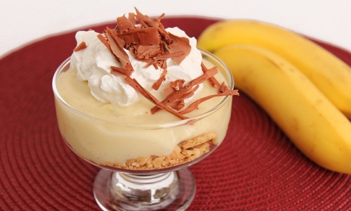 Banana Cream Pudding