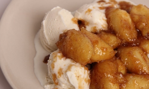 Bananas Foster Recipe | Laura in the Kitchen - Internet Cooking Show