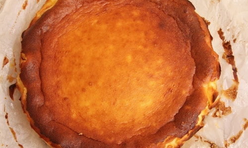 Basque Cheesecake