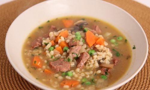 Beef and Barley Soup