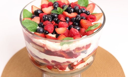 Berry Trifle