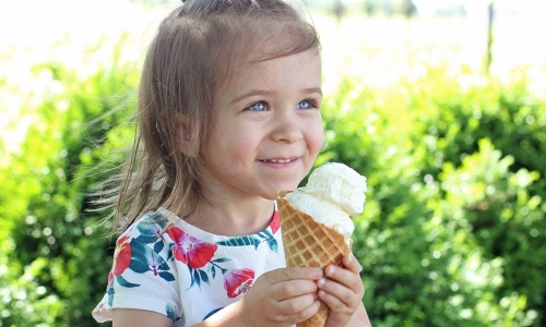 Birthday Cake Ice Cream Recipe | Laura in the Kitchen - Internet Cooking Show