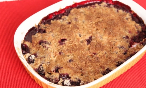 Blackberry Crumble