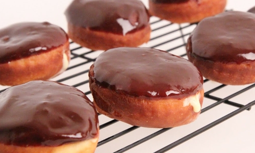 Boston Cream Donuts 