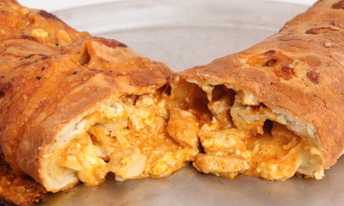 Buffalo Chicken Stromboli