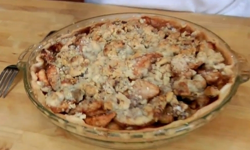 Caramel Apple Pie Recipe | Laura in the Kitchen - Internet Cooking Show