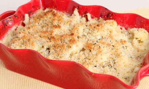 Cauliflower Gratin