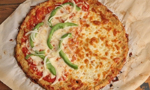 Cauliflower Pizza Recipe | Laura in the Kitchen - Internet Cooking Show