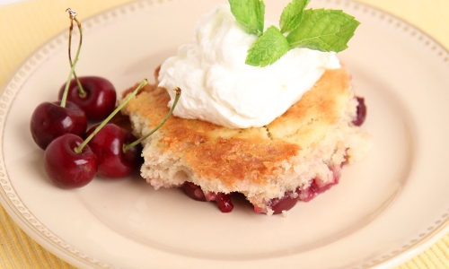 Cherry Cobbler