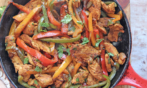 Chicken Fajitas