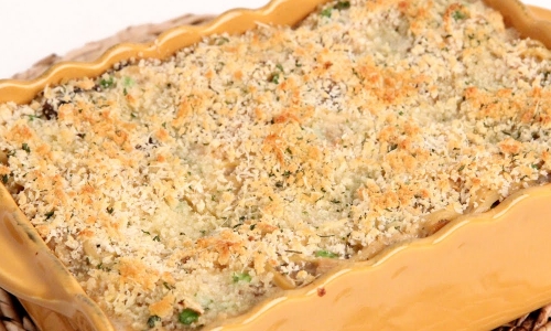 Chicken Tetrazzini