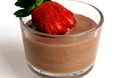 Chocolate Mousse Recipe | Laura in the Kitchen - Internet Cooking Show