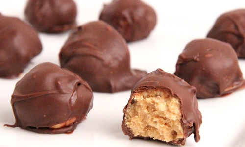 Chocolate Peanut Butter Balls