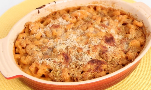 Chorizo and Pepper Jack Mac and Cheese